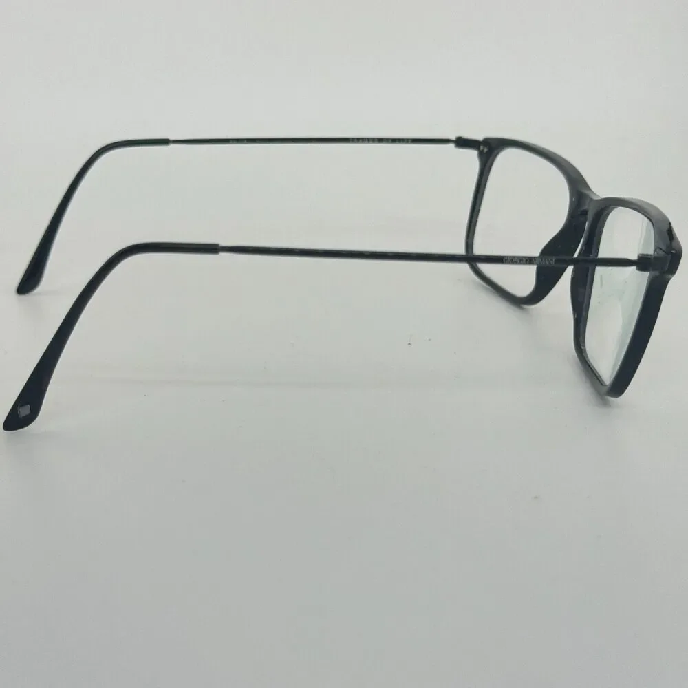 Giorgio‎ Armani Men's 7067 Frame Metal/Plastic Eyeglasses Black 54mm 5017 H13732